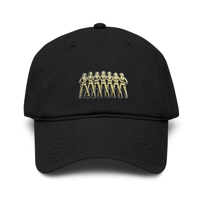 Crazy Girls Washed Baseball Cap