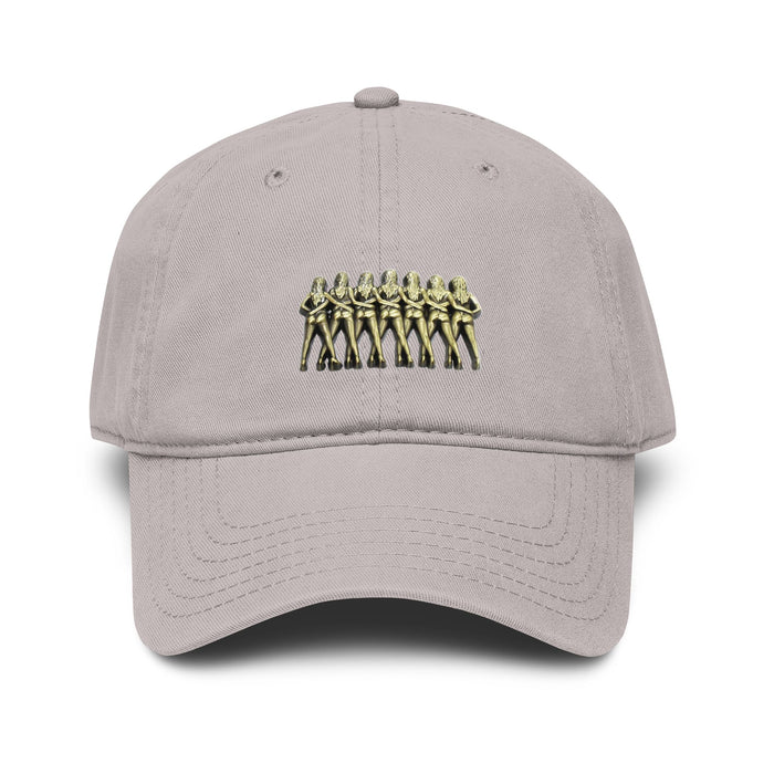 Crazy Girls Washed Baseball Cap