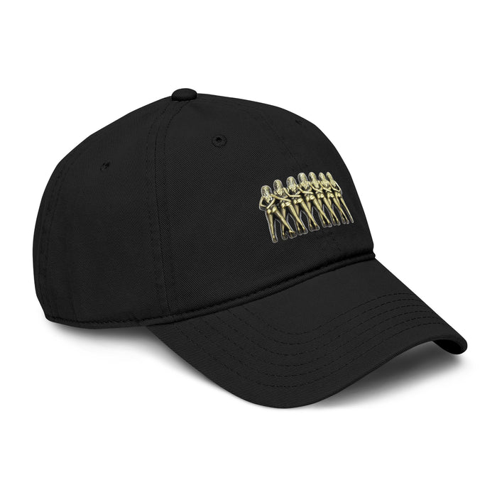 Crazy Girls Washed Baseball Cap