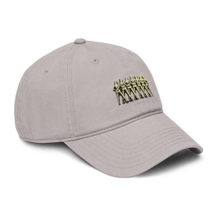 Crazy Girls Washed Baseball Cap