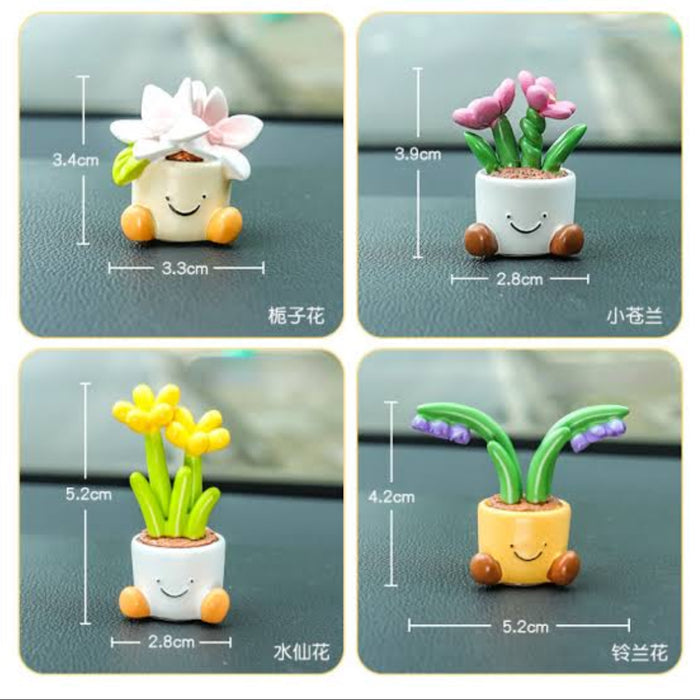 Cute Miniature Flower by BIG BAG