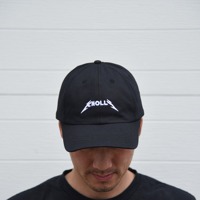 Dad Lightning Hat Black