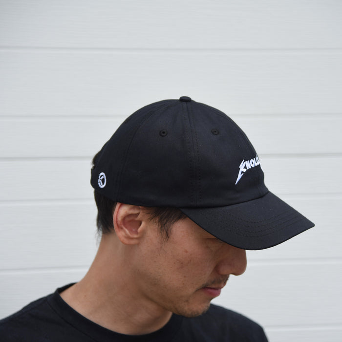 Dad Lightning Hat Black