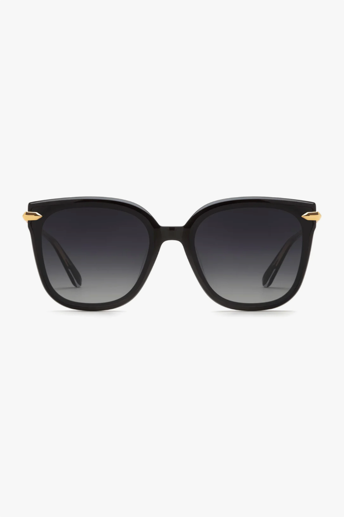 Dede Nylon - Black + Black and Crystal 24K