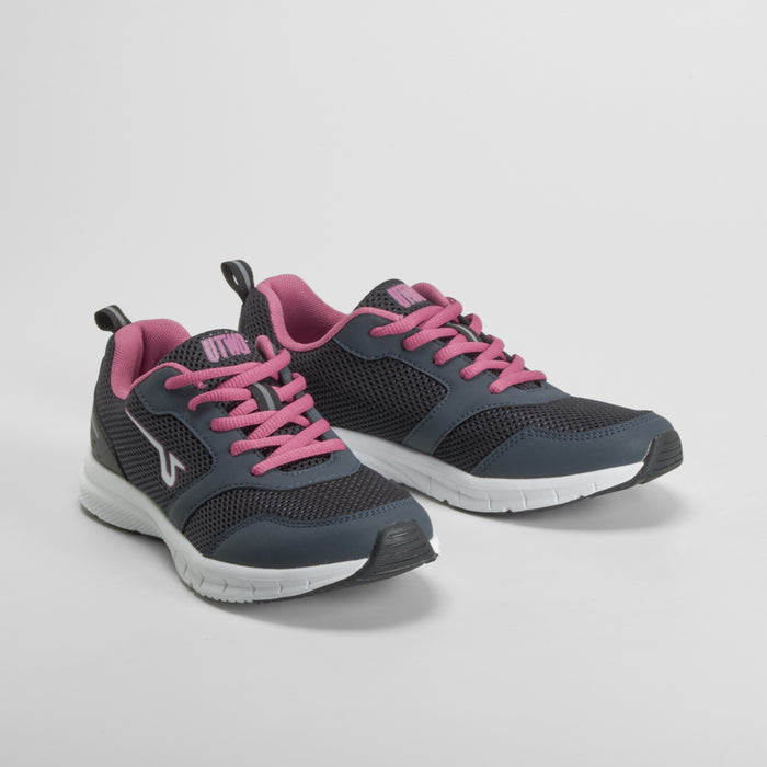 Deportiva running gris oscuro UTWO