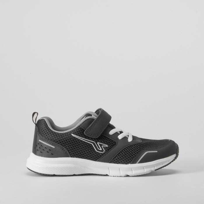 Deportiva running infantil negra UTWO