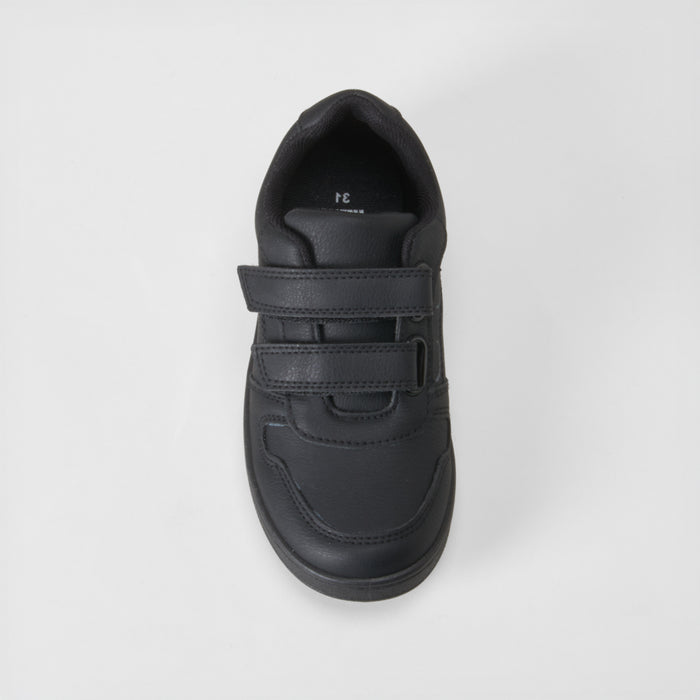 Deportiva velcro negra UTWO