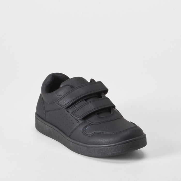 Deportiva velcro negra UTWO