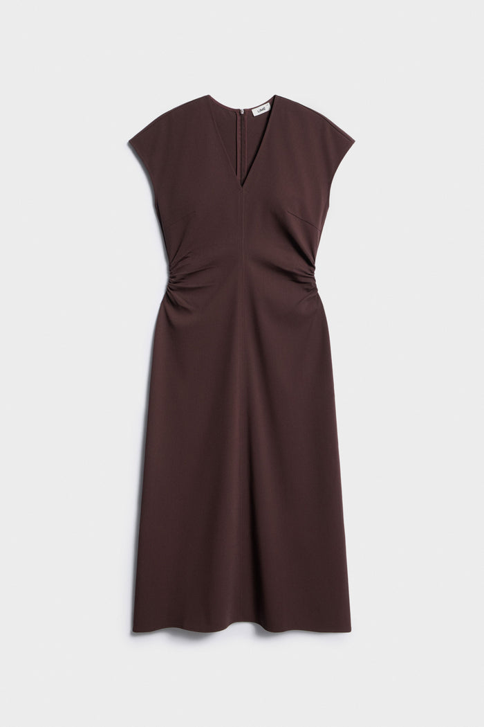 DARK BROWN