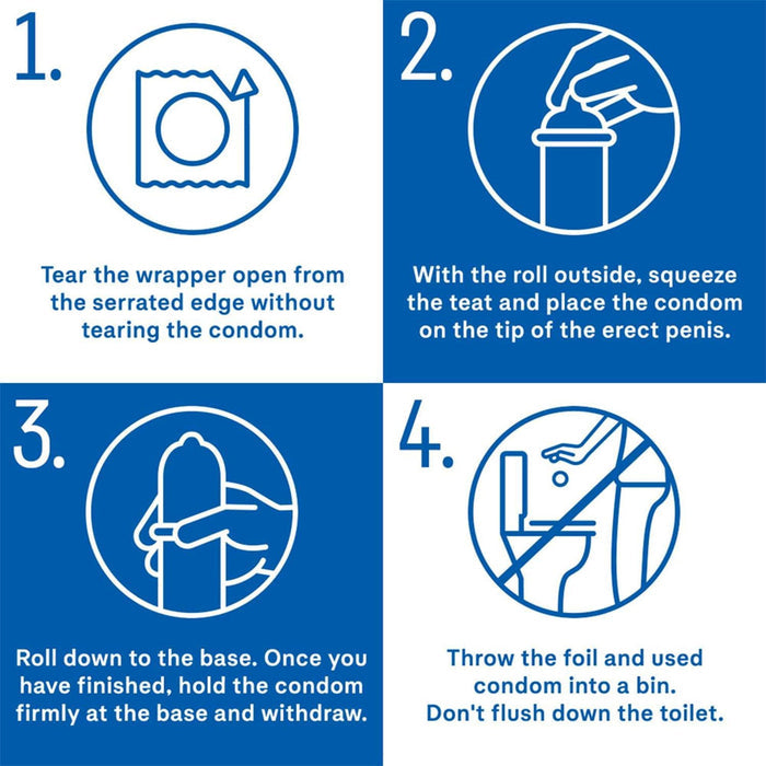 Durex Extra Safe Condoms -6pcs