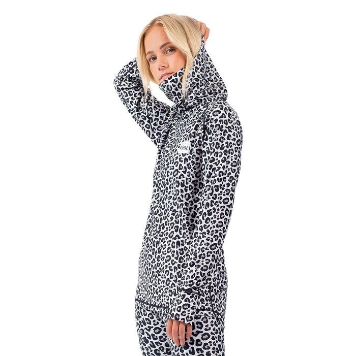 Eivy Icecold Gaiter Top - Snow Leopard