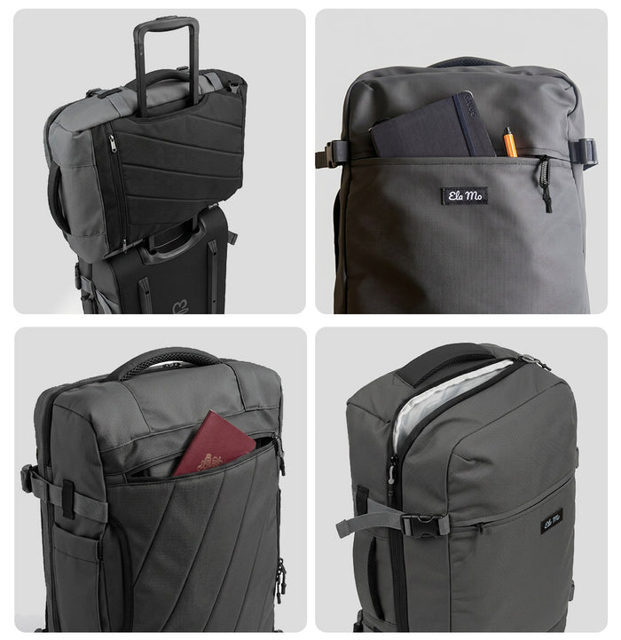 Ela Mo™ Carry on | Coated Edition Olive