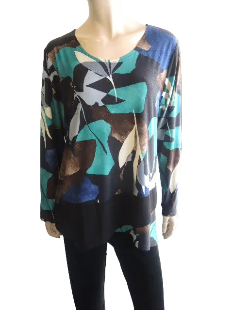 Formation Knit Stretch Top