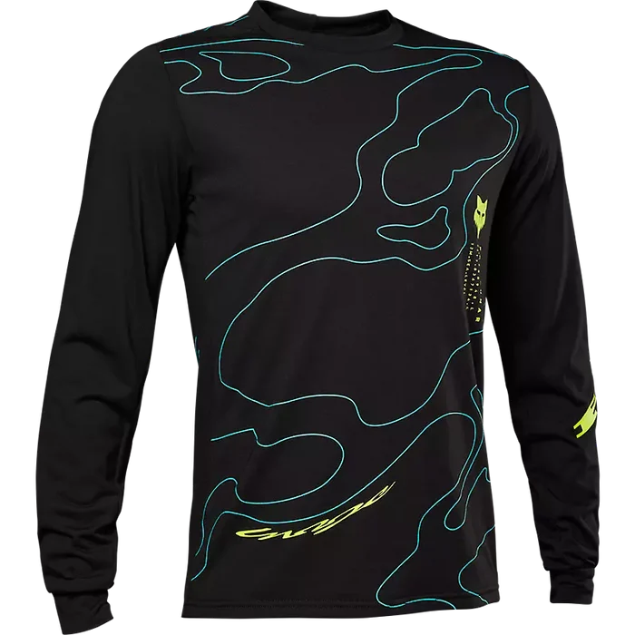 FOX RANGER LUNAR DRIRELEASE® LONG SLEEVE JERSEY