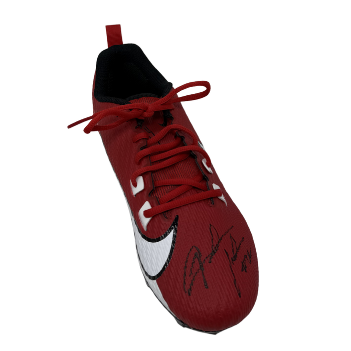 Fred Jackson Signed Red Nike Football Cleats