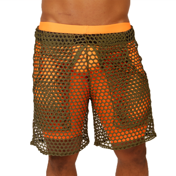 Fresh Orange Short de Gigo Underwear