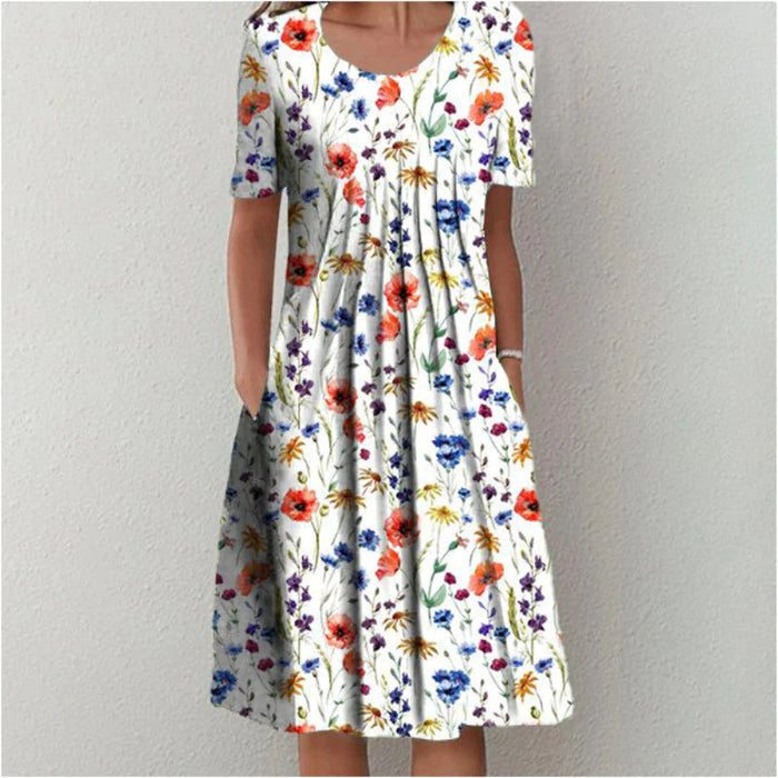 Gigi™ | Elegant Tummy Coverage Dress