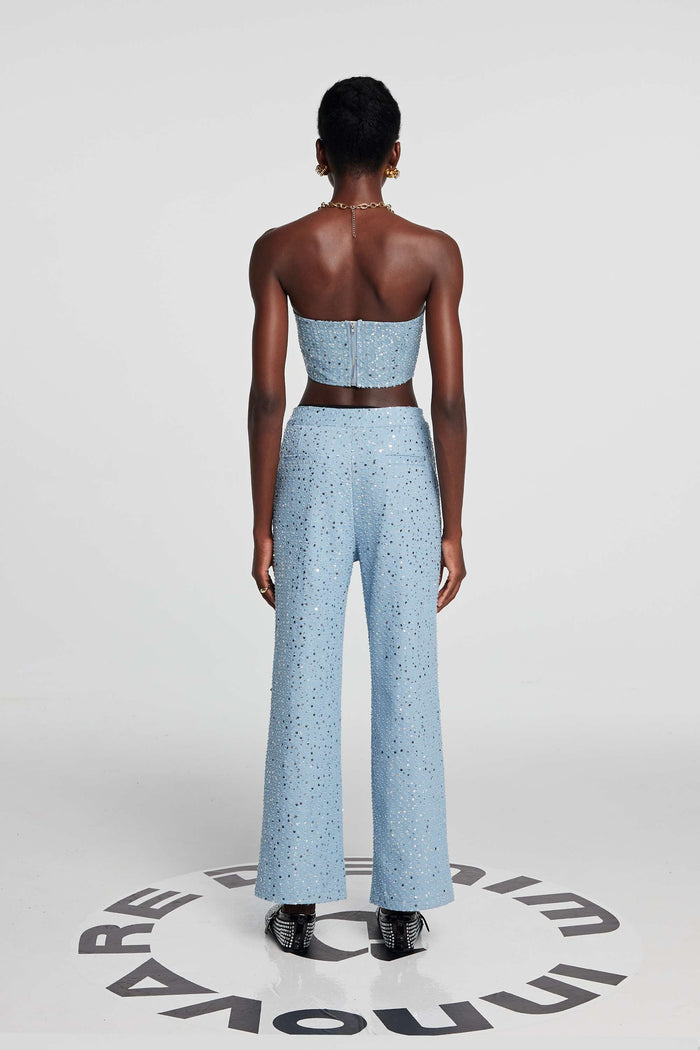 Gracelynn Sequin Jeans Sets