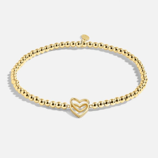 'Happy Birthday’ - 7043 - Gold Bracelet