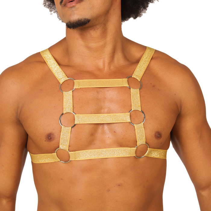 Hit Gold Harness de Gigo Underwear