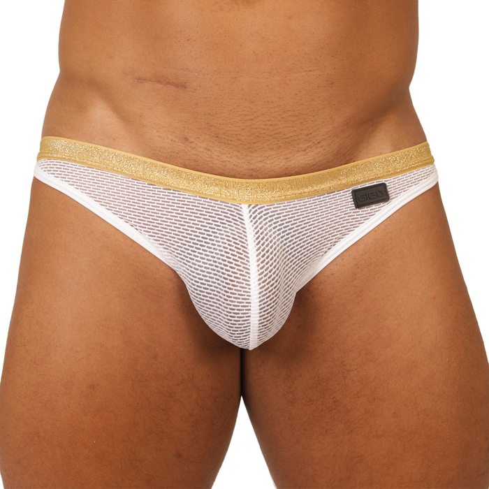 Hit White Jockstrap de Gigo Underwear