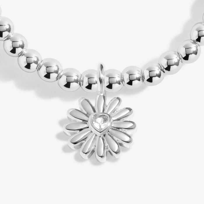 'If Moms Were Flowers I'd Pick You’ 9758 - Silver Bracelet