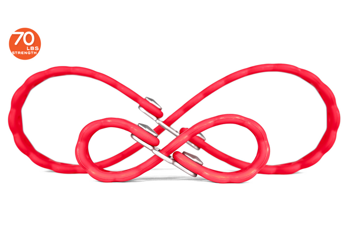 Real Red (70lbs) / 2-pack / 8"