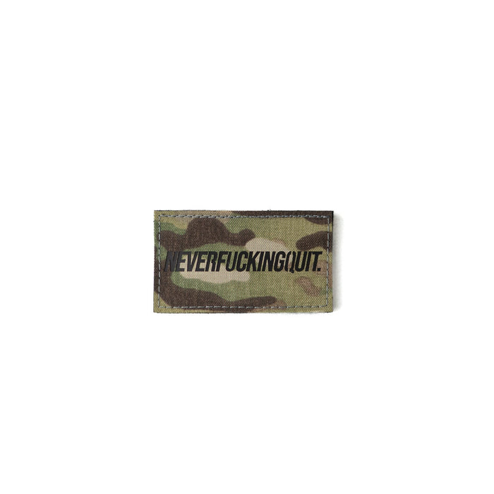 IR MultiCam®️ Patch - NEVERFUCKINGQUIT