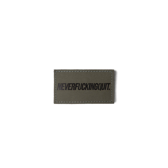 IR Ranger Green Patch - NEVERFUCKINGQUIT