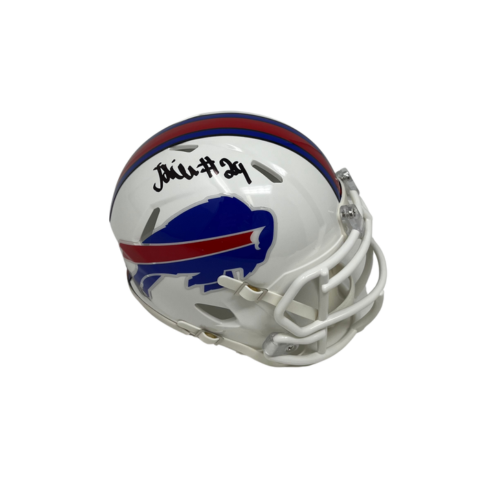 Jalon Kilgore Signed Buffalo Bills 2021 Speed Mini Helmet