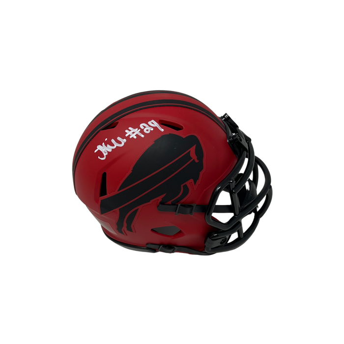 Jalon Kilgore Signed Buffalo Bills RAVE Speed Mini Helmet