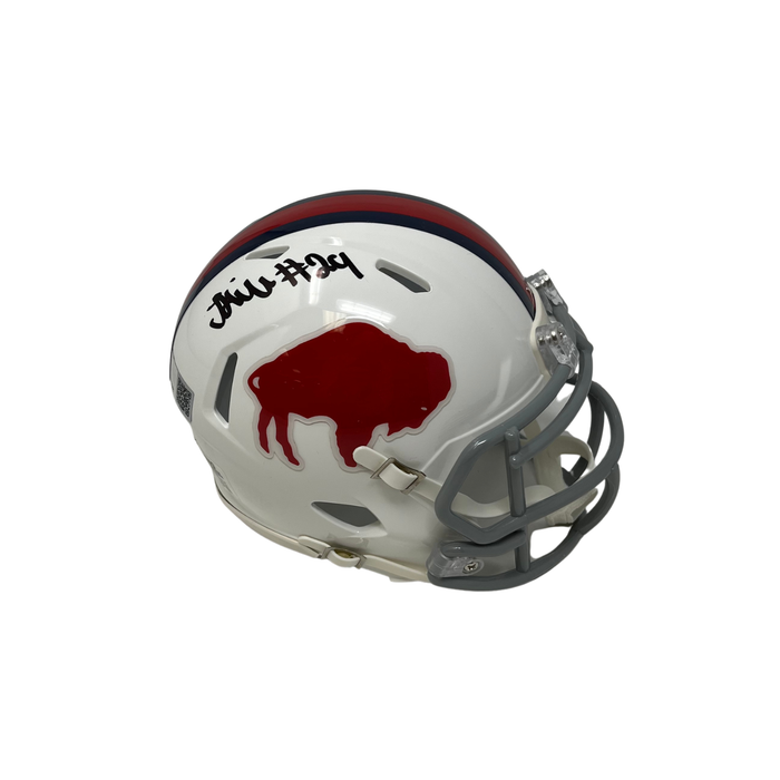 Jalon Kilgore Signed Buffalo Bills Standing Buffalo Speed Mini Helmet