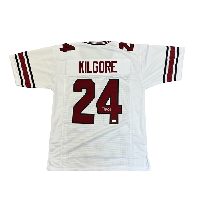 Jalon Kilgore Signed Pro-Style White College Jersey
