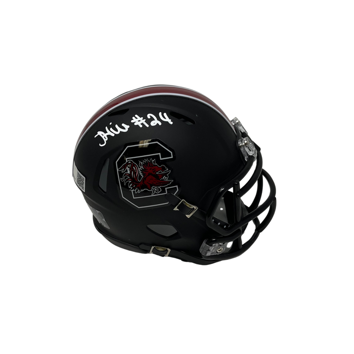 Jalon Kilgore Signed South Carolina Black Alternate Speed Mini Helmet