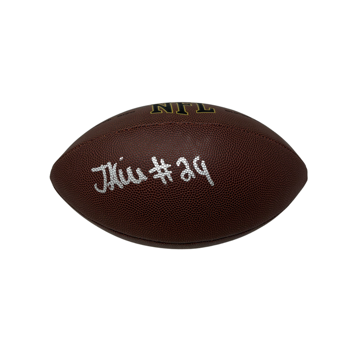 Jalon Kilgore Signed Wilson Replica Football