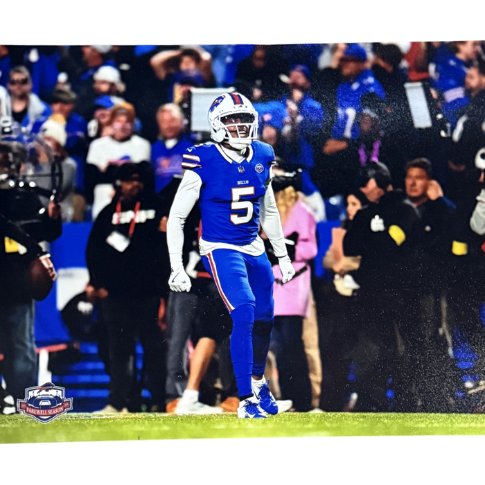 Joshua Palmer Unsigned with Fists Clenched 8x10 Photo