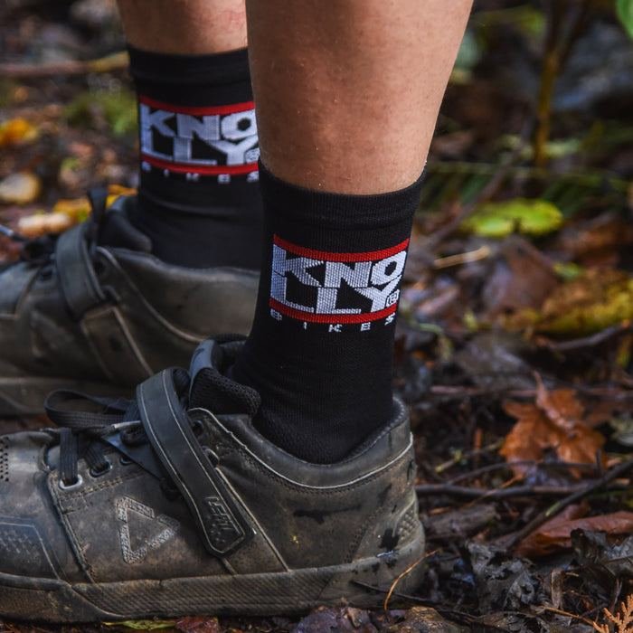 Knolly Logo Defeet Sock 6"
