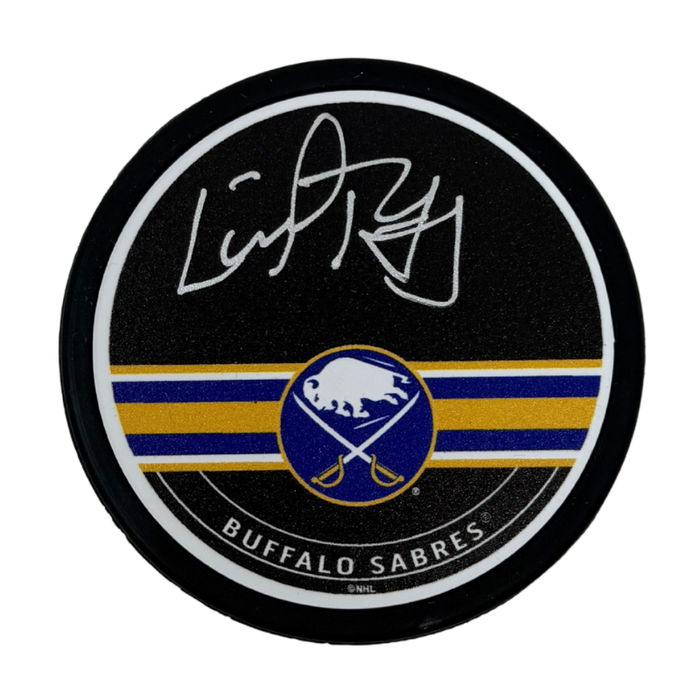 Lindy Ruff Signed Buffalo Sabres Autograph Hockey Puck