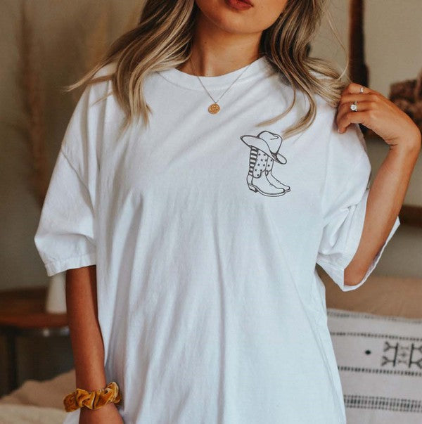 'little dirt' tee
