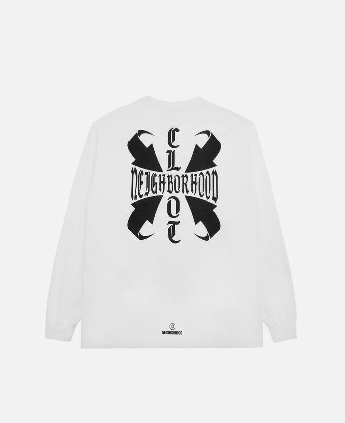 L/S T-Shirt (White)