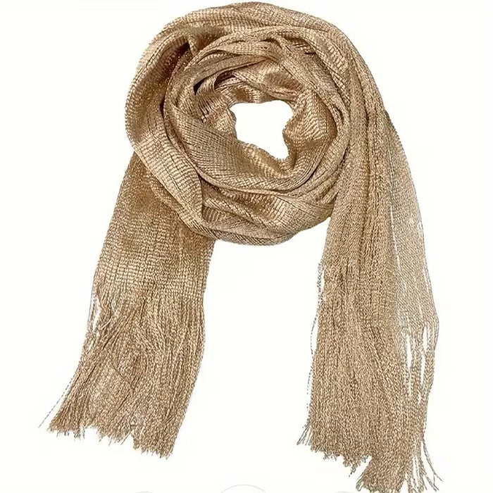 Lurex Shawl