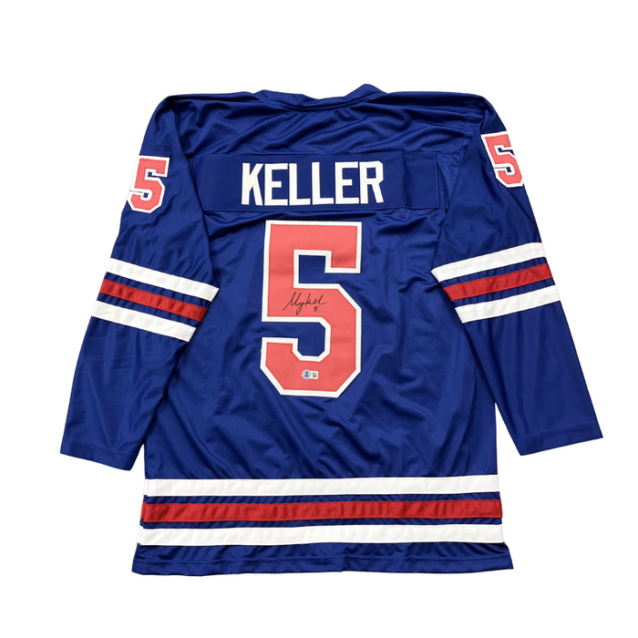 Megan Keller Signed Pro-Style Team USA Hockey Jersey