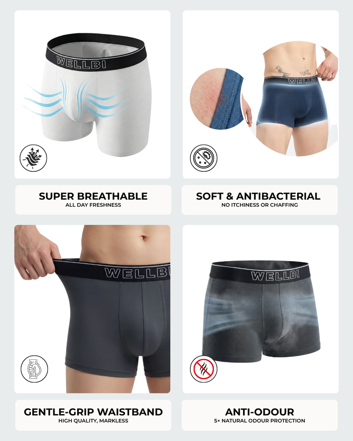 Men's Bamboo Active Trunks