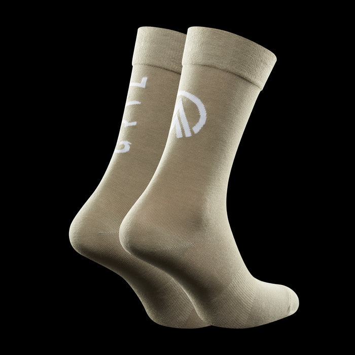 MEN’S GRAVEL SOCKS -Orange