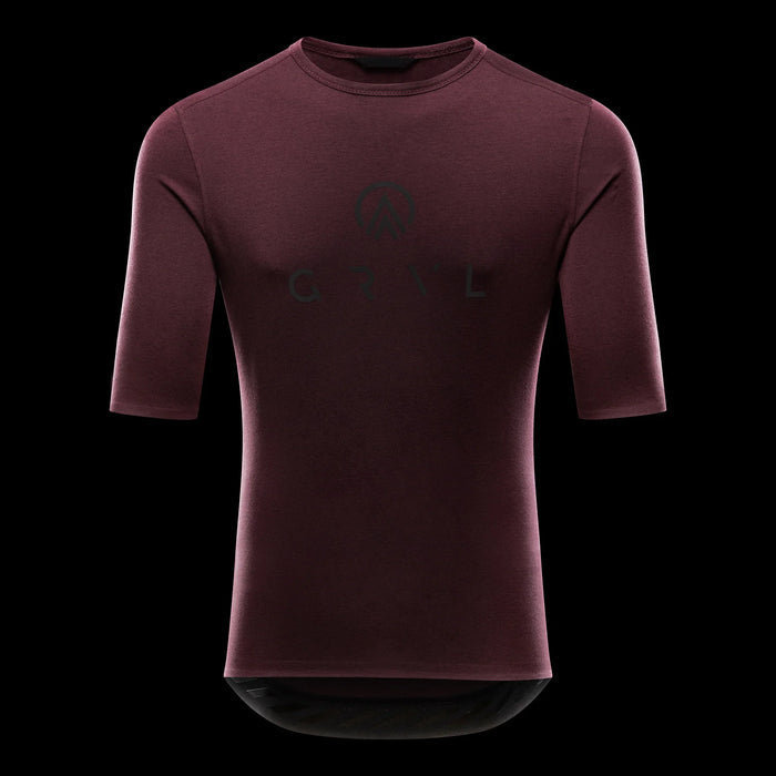 merino wool t shirt​ front