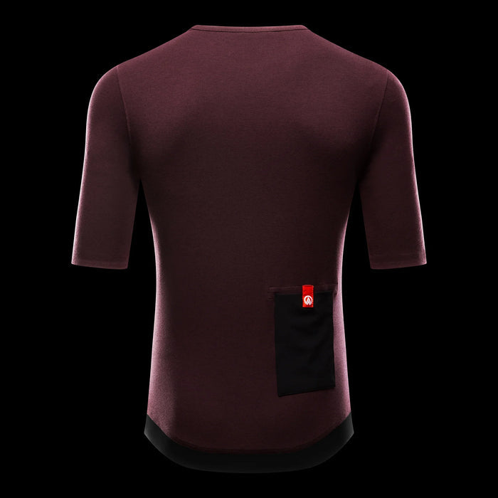 merino wool t shirt​ back