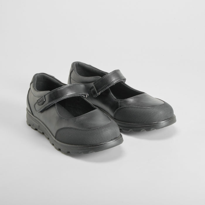 Mercedita colegial negro de piel OH GIRL