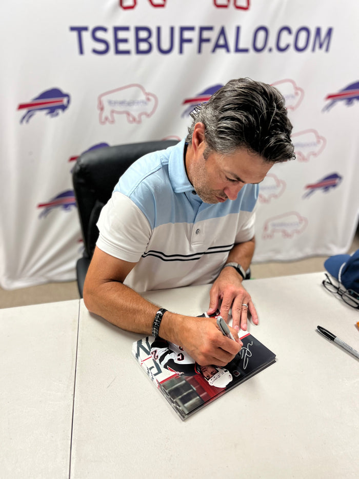 Michael Peca Signed Close-up Photo
