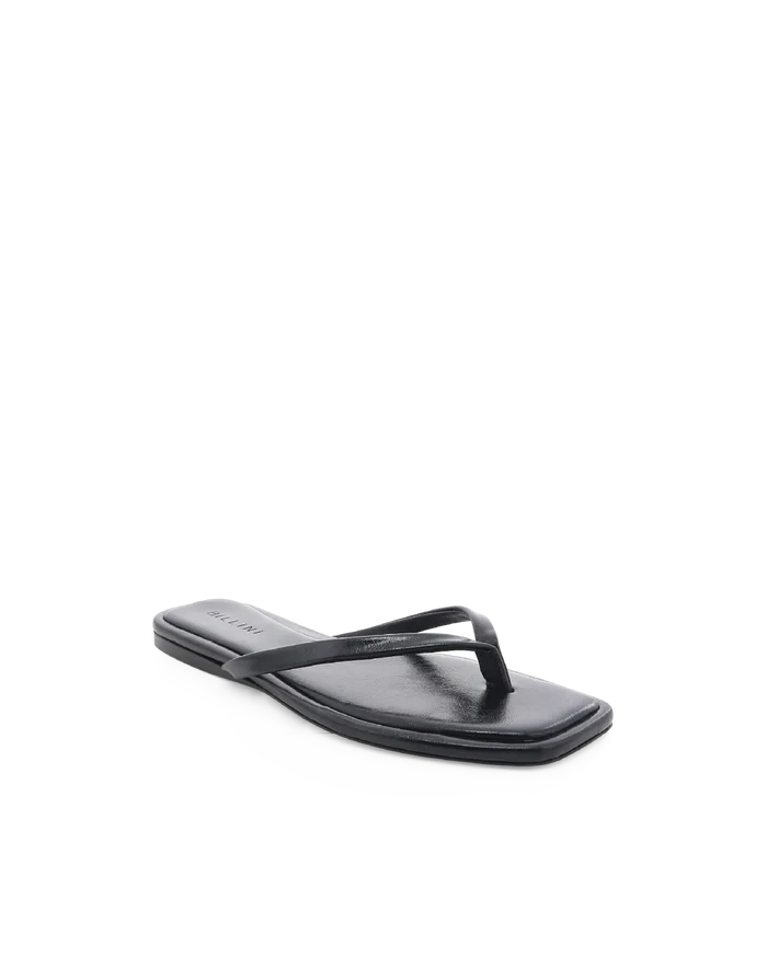 Millicent Thong - Black Shine