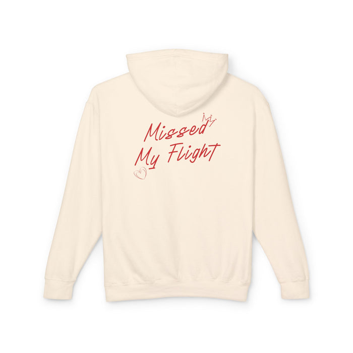 Missed My Flight Hoodie